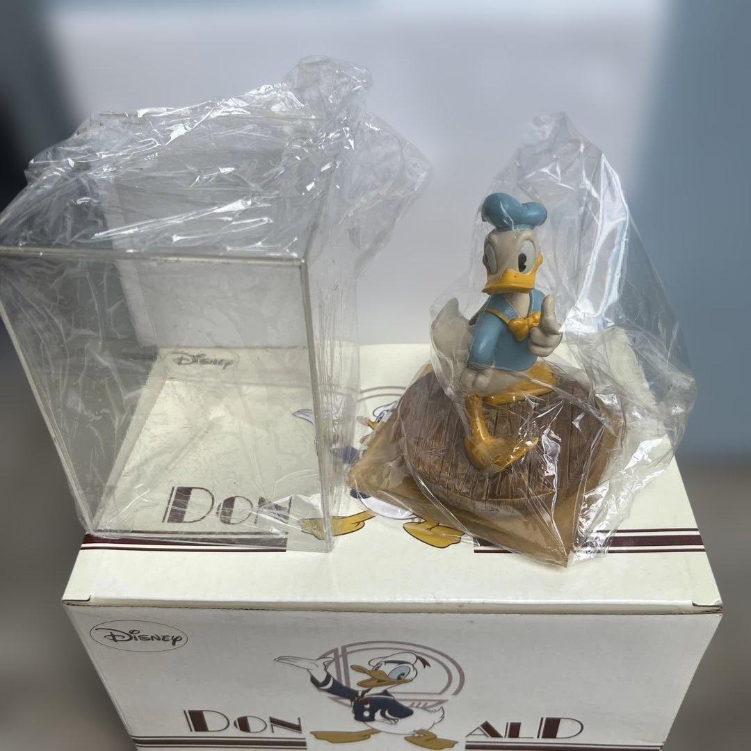ドナルドダック フィギュア 未使用 元箱付き　非売品　レア