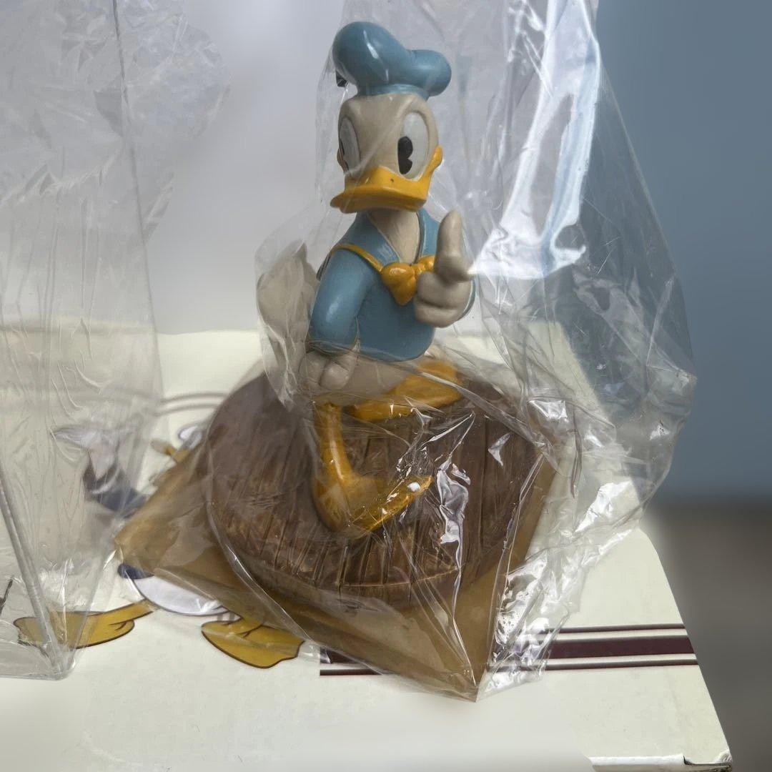 ドナルドダック フィギュア 未使用 元箱付き　非売品　レア