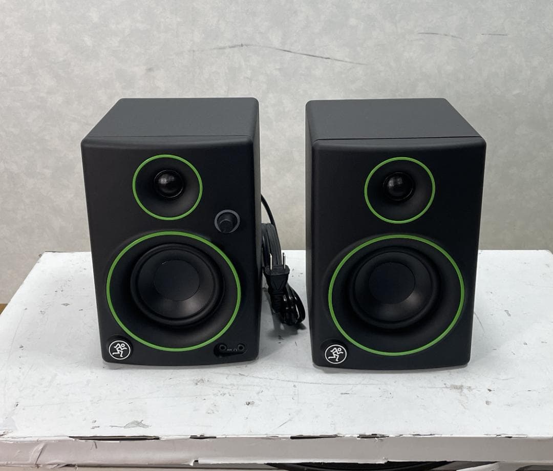 Y♢338 MACKIE モニタースピーカー ペア　CR3 未使用品