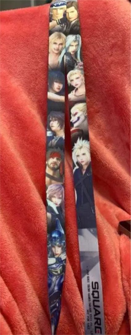 ディシディアファイナルファンタジー4周年記念大会景品ストラップ