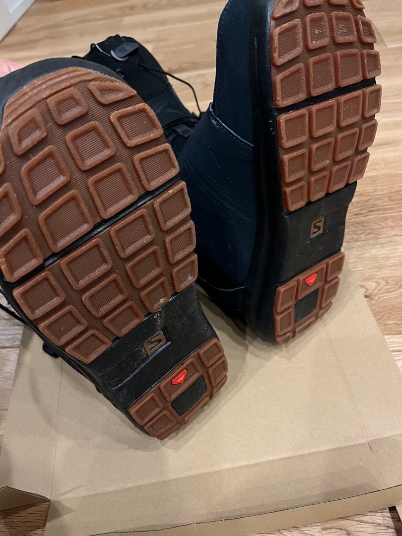 サロモン スノーボードブーツ 男性用 26.5cm