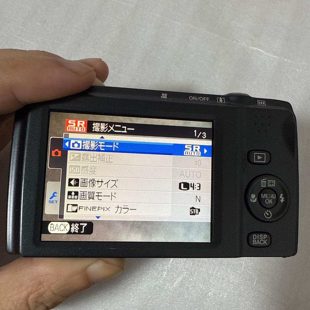 ❗️激安価格❗️デジカメ　本体　FUJIFILM Finepix T500