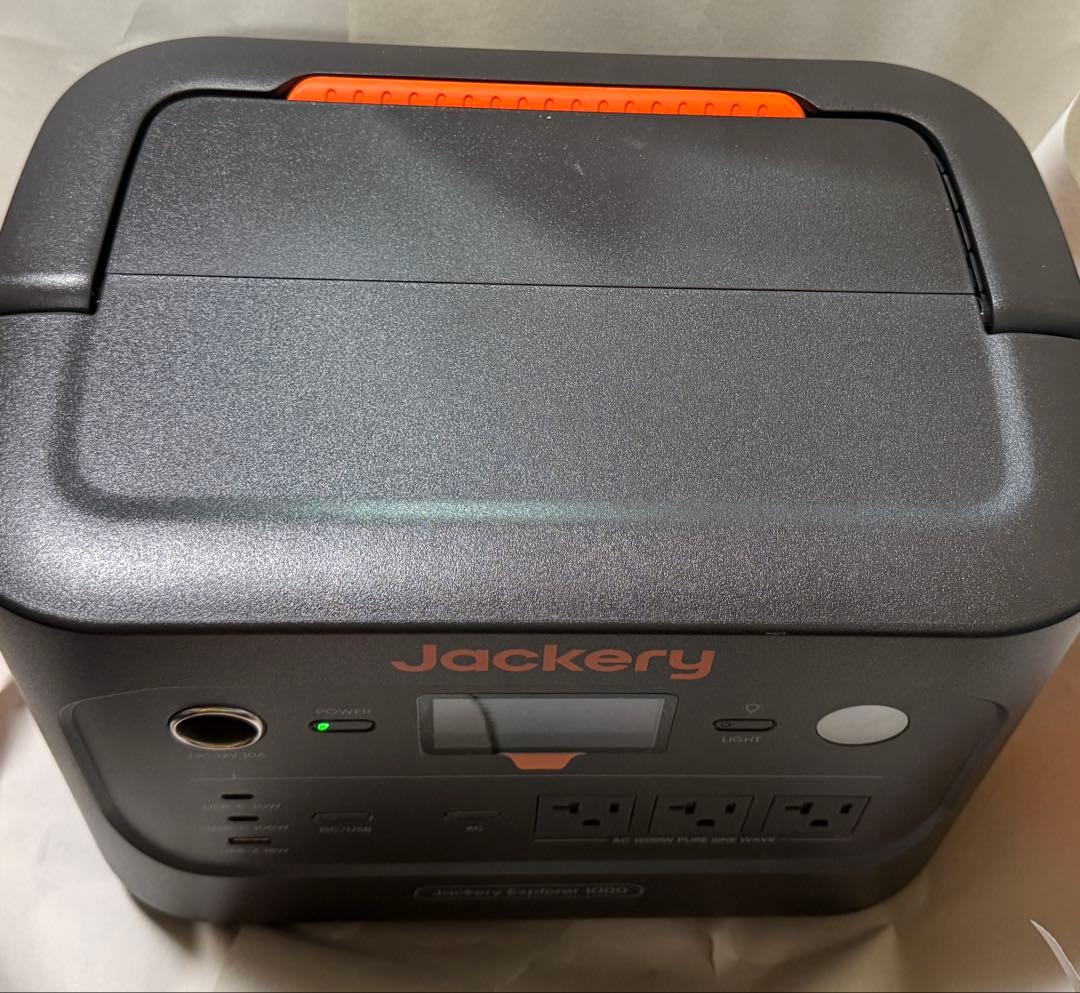 Jackery ポータブル電源 1000 New
