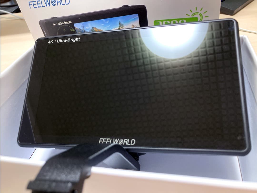 【美品】FEELWORLD field monitor LUT6 6インチ