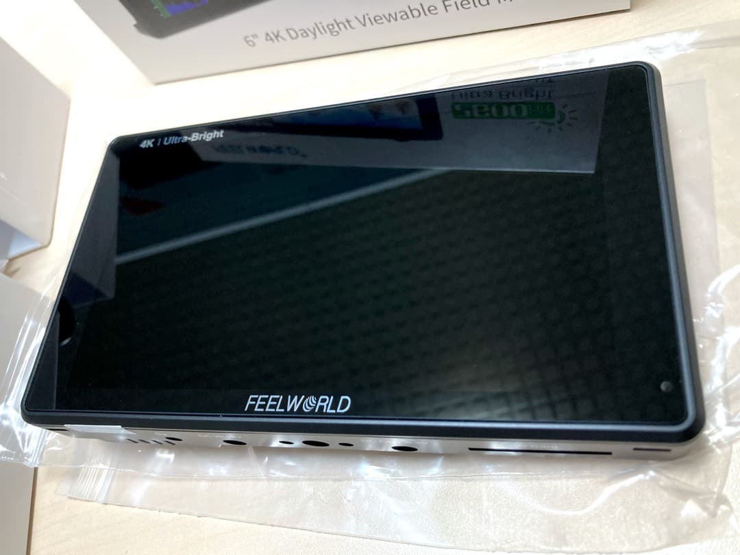 【美品】FEELWORLD field monitor LUT6 6インチ