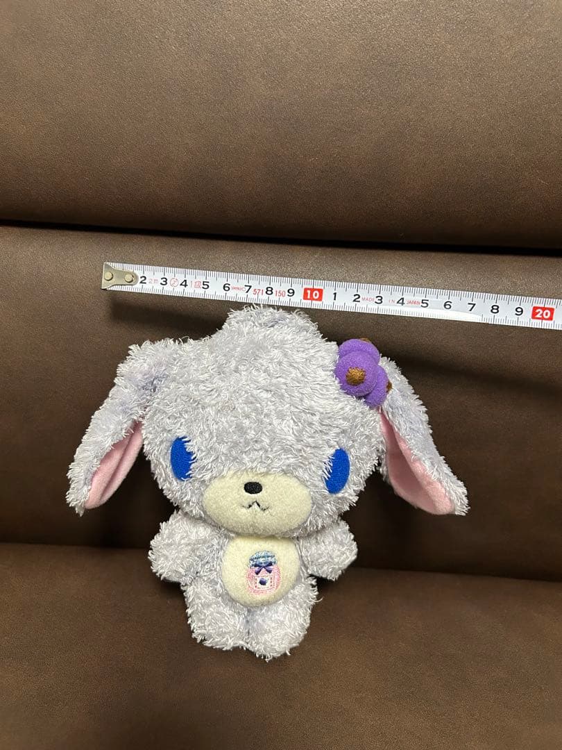 サンリオ　シュガーバニーズ　ブルーベリーウサ　ぬいぐるみ