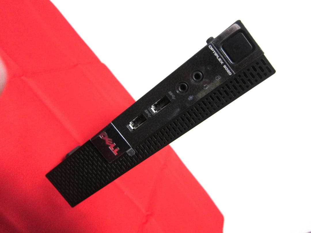 ミニPC DELL OptiPlex 9020 i7-4765T 256GB 8GB