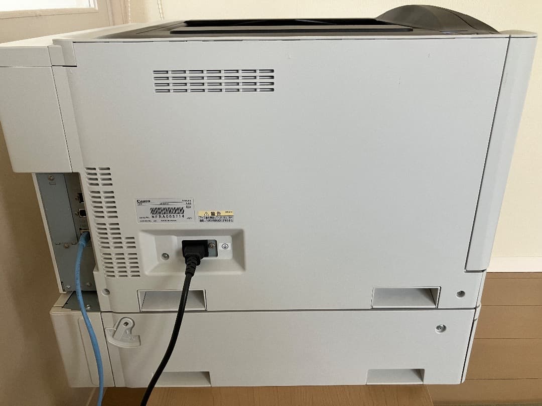 Canon LBP841C レーザープリンター (増設給紙ユニット付)