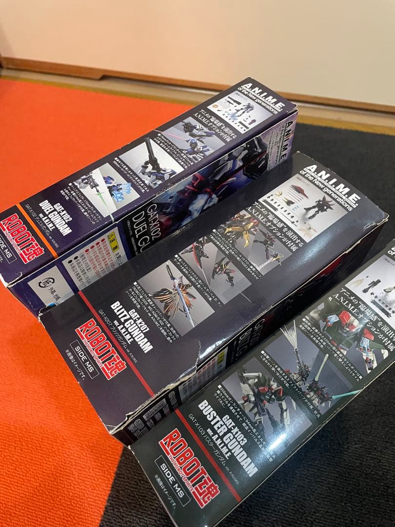 ガンダムSEED ROBOT魂 6体セット