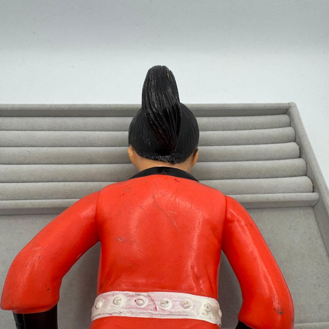 無版権 怪傑ライオン丸 ソフビ フィギュア 当時物 パチソフビ　獅子丸