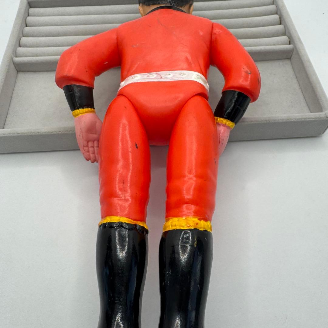 無版権 怪傑ライオン丸 ソフビ フィギュア 当時物 パチソフビ　獅子丸