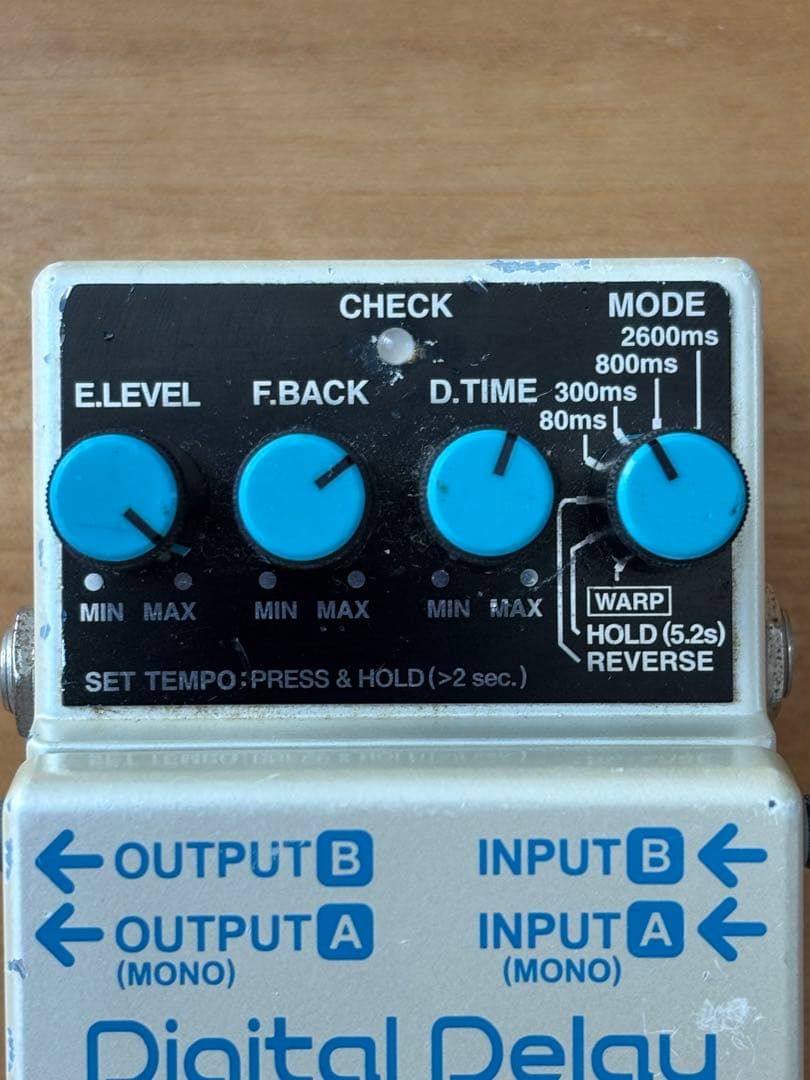 F.Heartsさん専用　Boss デジタルディレイ DD-6