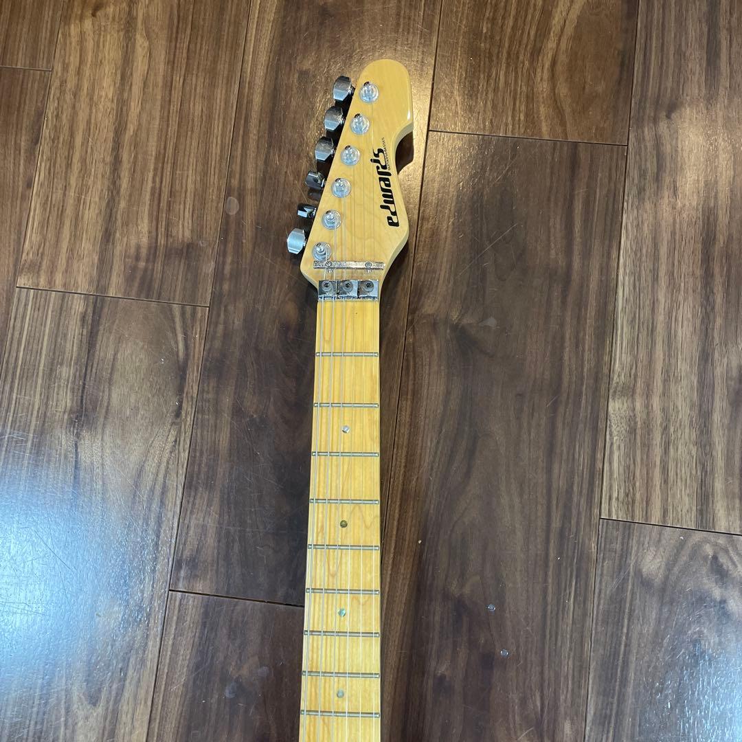 エドワーズ　ストラト　エレキギター