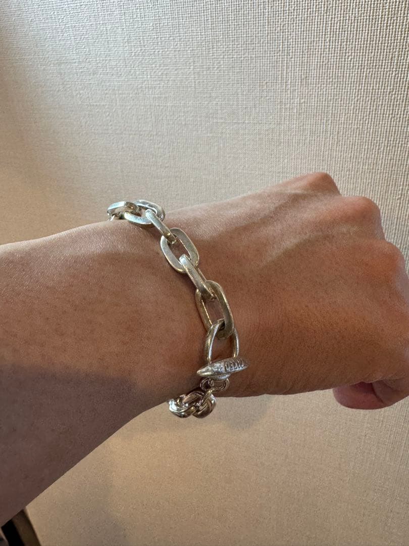 Silver925 TAKEO KIKUCHI ブレスレット シルバー