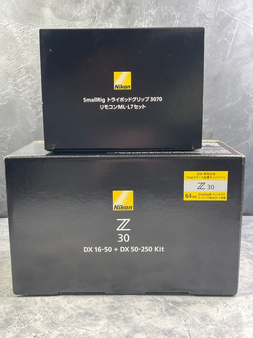 Nikon Z30 ダブルズームキット