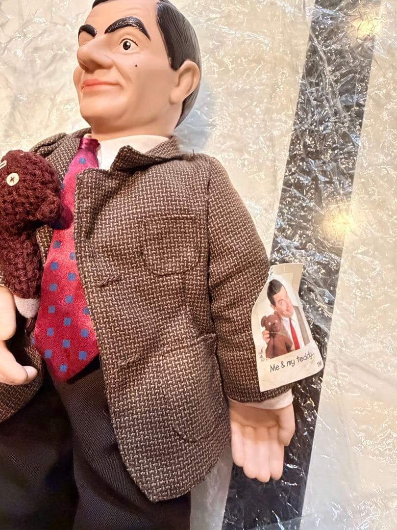 ミスタービーン　フィギュア（人形）　タグ付き