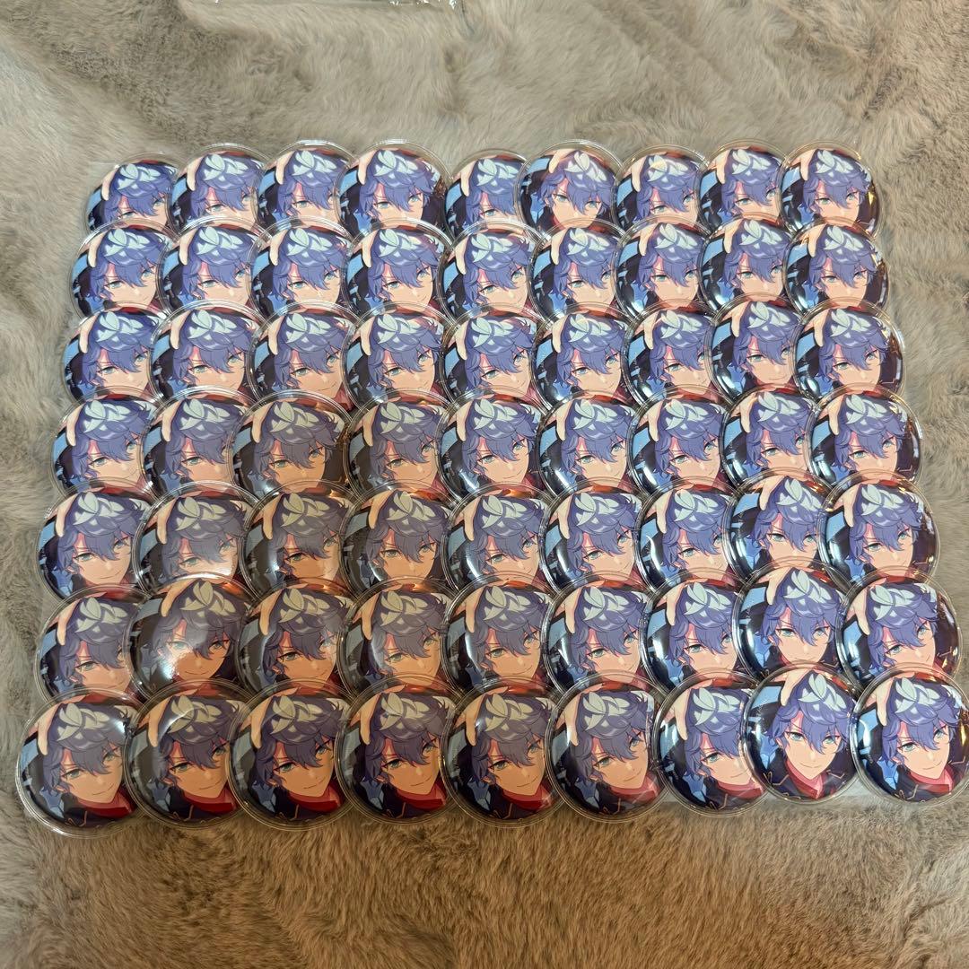 値下げしました 瀬名泉 缶バッジ フィーチャー 63点
