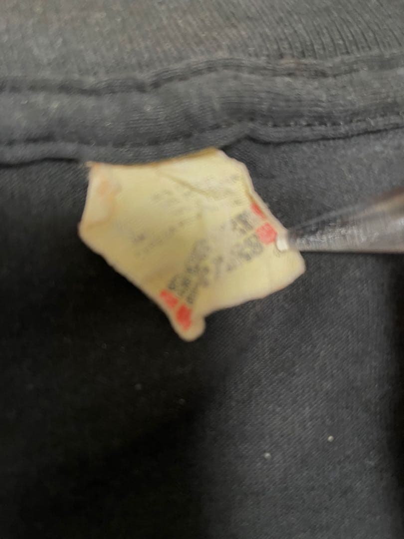 90s fasion victimスカルTシャツtattoo ヴィンテージ