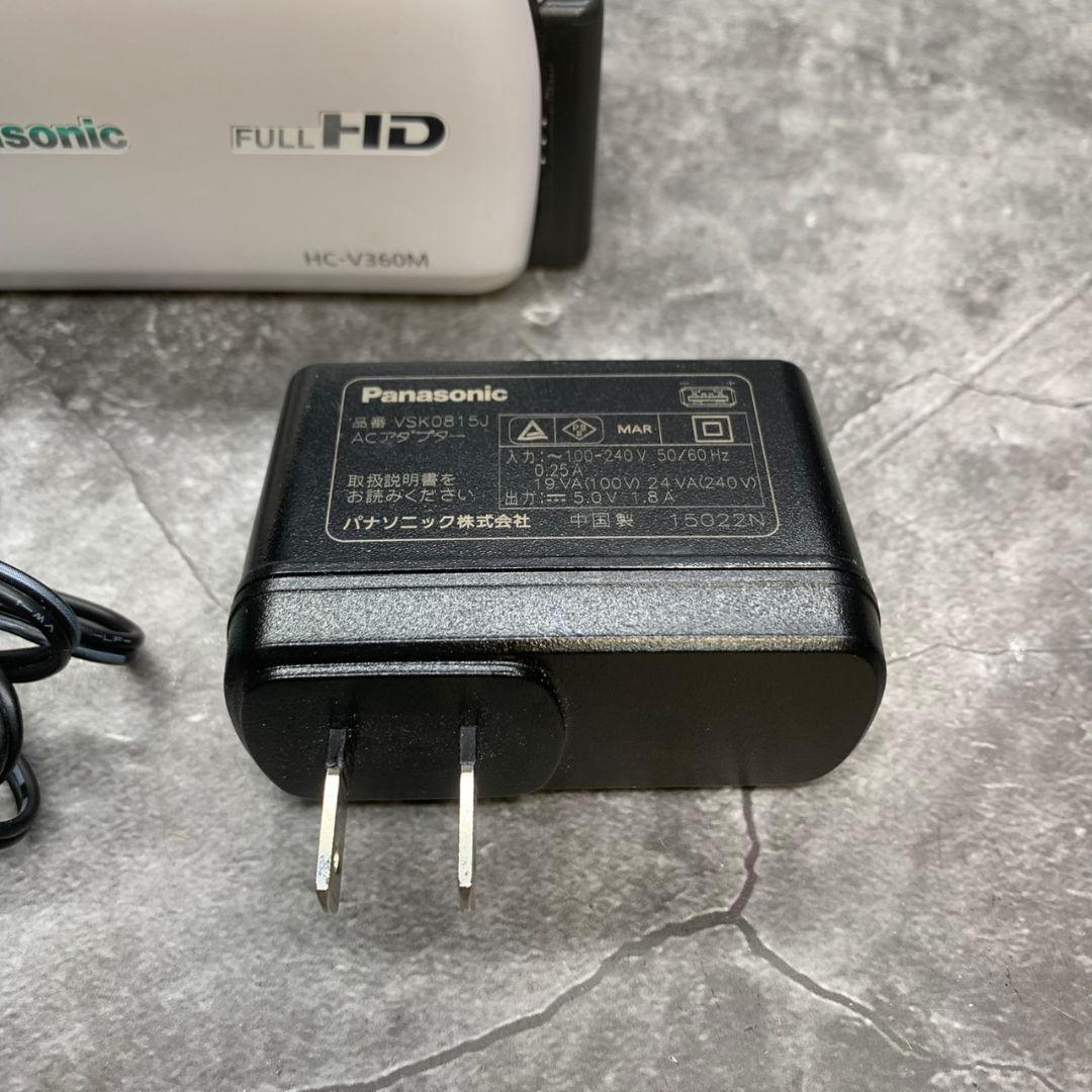 I100 Panasonic パナソニック ビデオカメラ HC-V360M