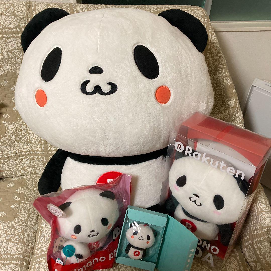 楽天パンダ　ぬいぐるみセット