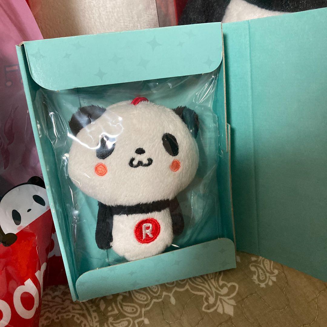 楽天パンダ　ぬいぐるみセット
