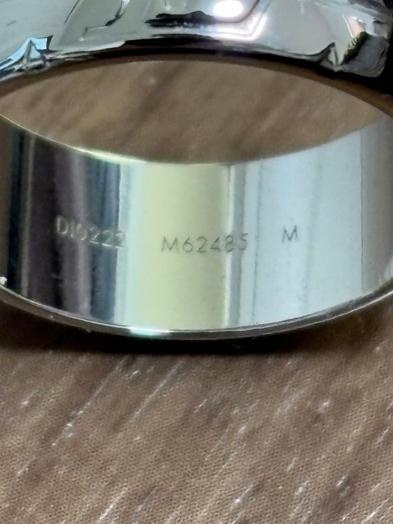 louis vuittonルイヴィトン モノグラム リング　ネックレス　19号