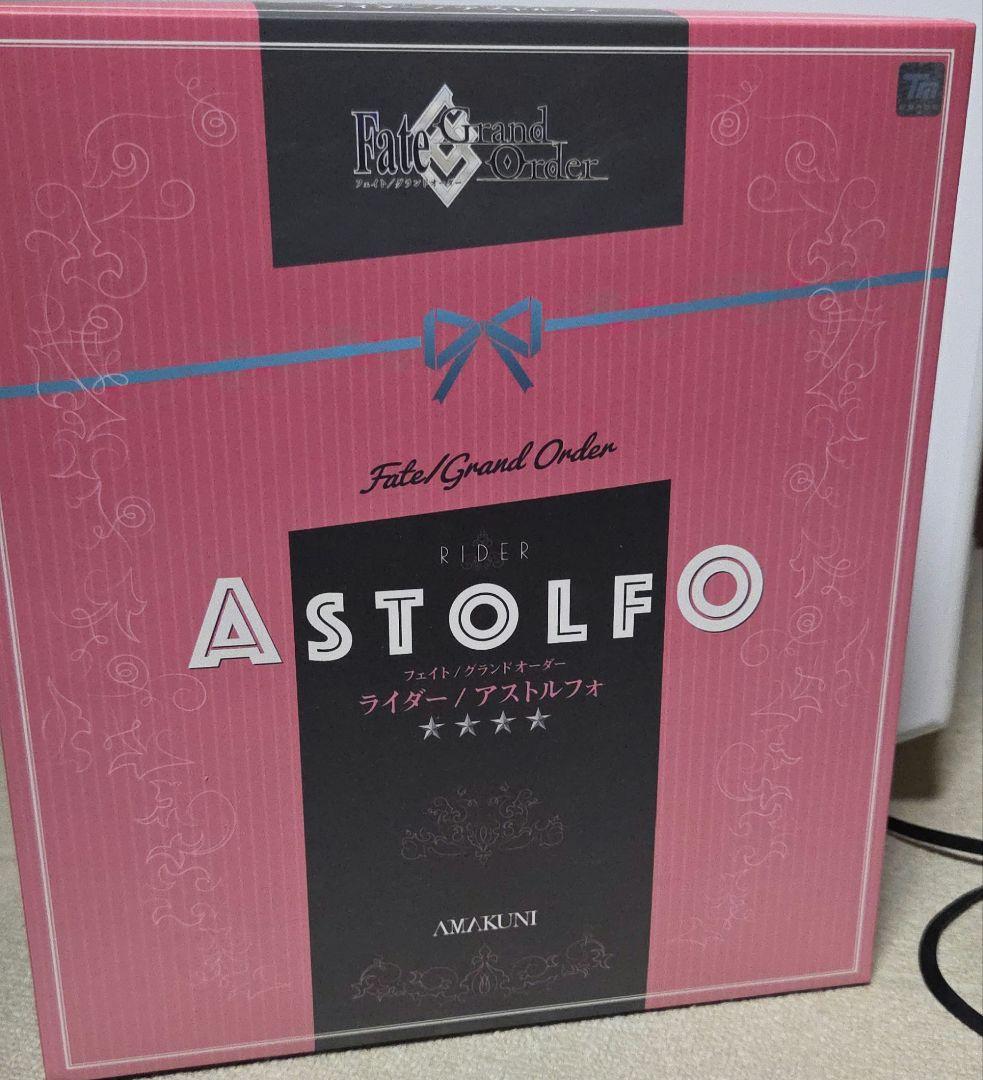 未開封 ホビージャパン Fate/Grand Order ライダー アストルフォ