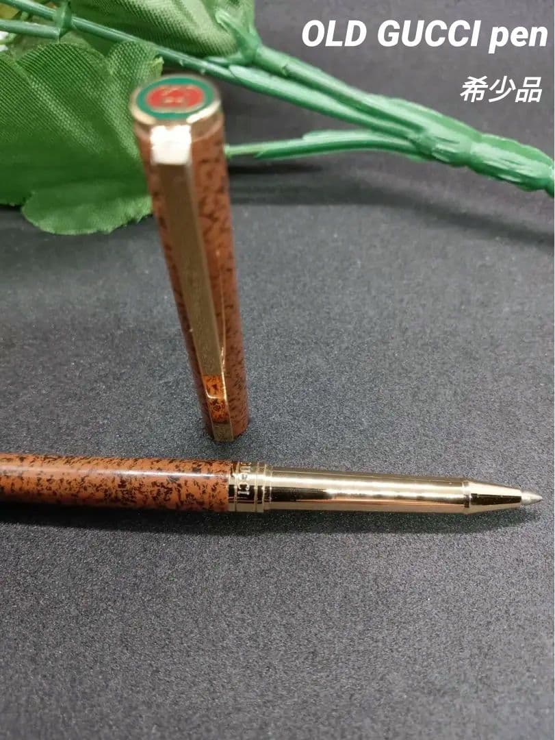 OLD GUCCI ✨美品 ✨GUCCI グッチ ボールペン JAPAN刻印有り