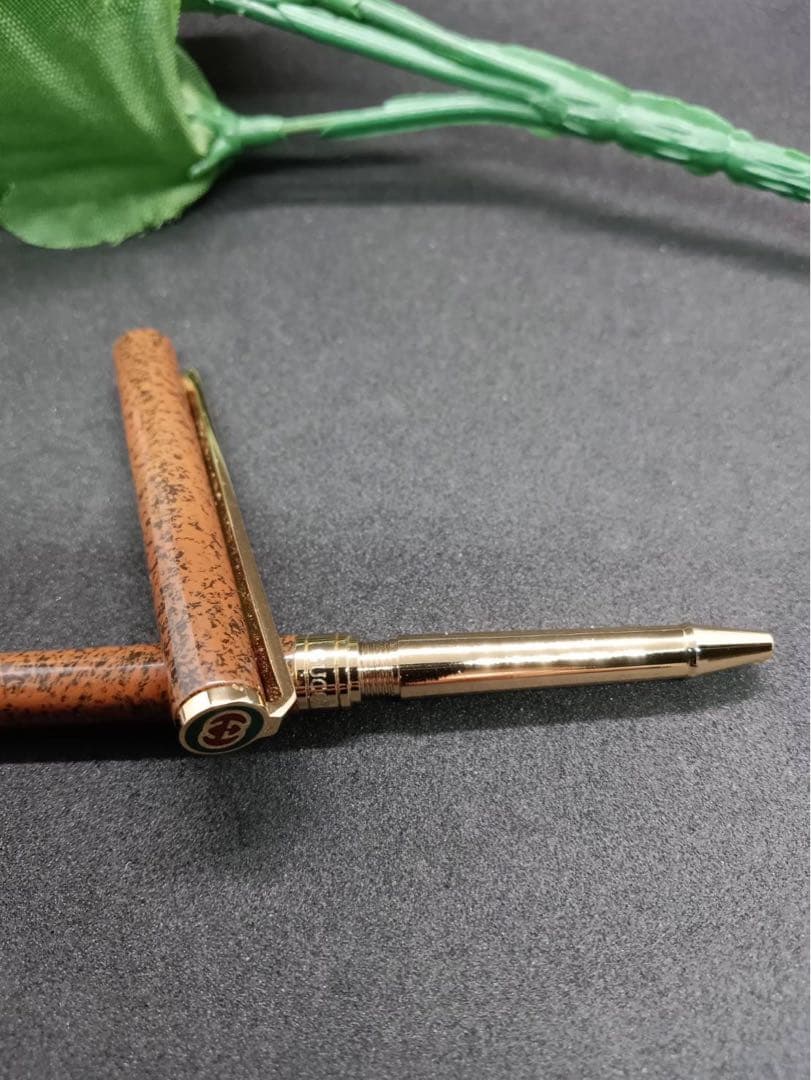 OLD GUCCI ✨美品 ✨GUCCI グッチ ボールペン JAPAN刻印有り