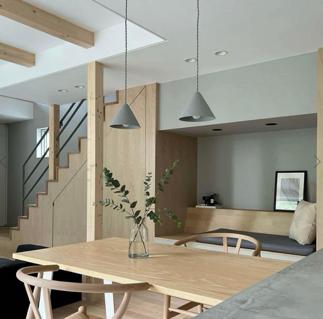 照明器具ペンダントライト（ソルト・シュガーペンダント）電球つき