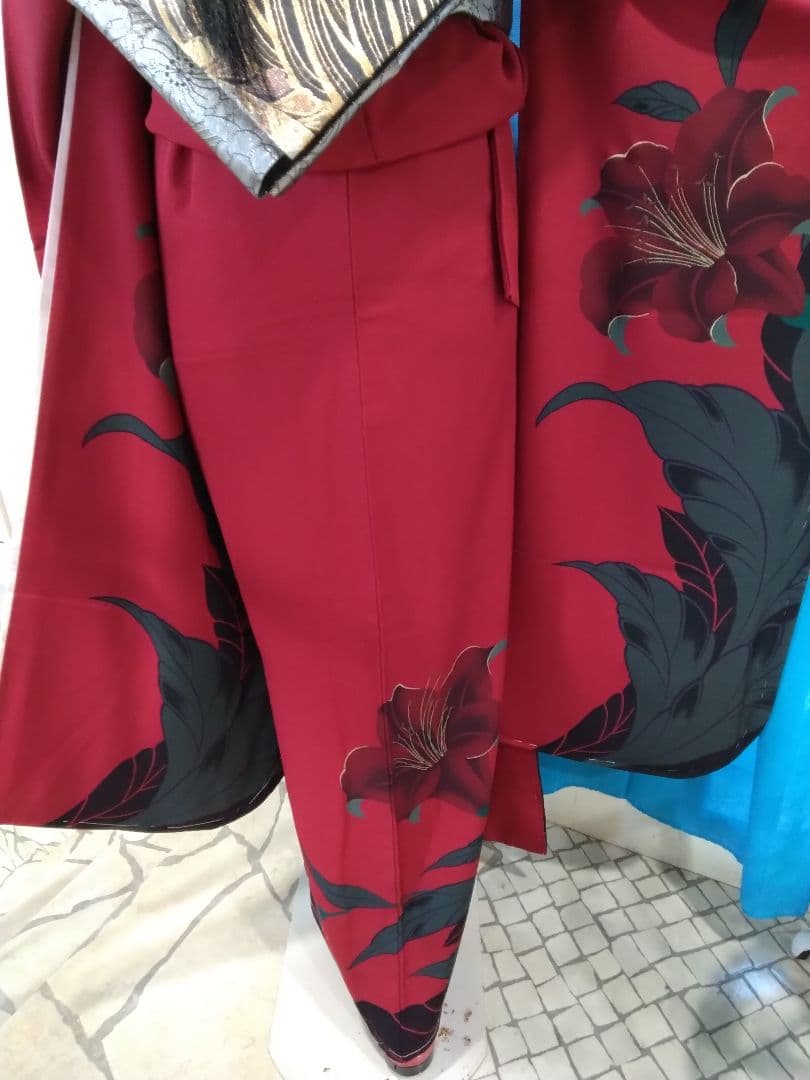 振袖フルセット、正絹振袖、成人式、重ね衿、帯揚げ帯締め、西陣袋帯、襦袢