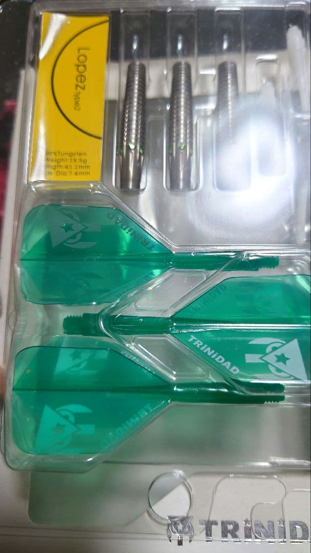 TRiNiDAD Lopez Type2 浅田斉吾モデル クリスタル