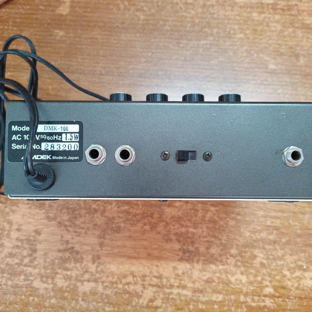 AMDEK DMK-100 ディレイエフェクター