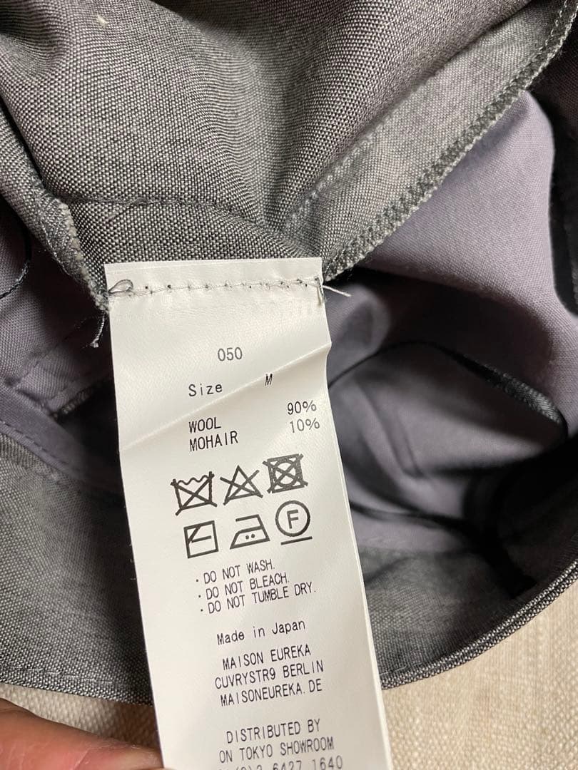 値下げ‼️MAISON EUREKA WIDE LEG SHORT PANTS