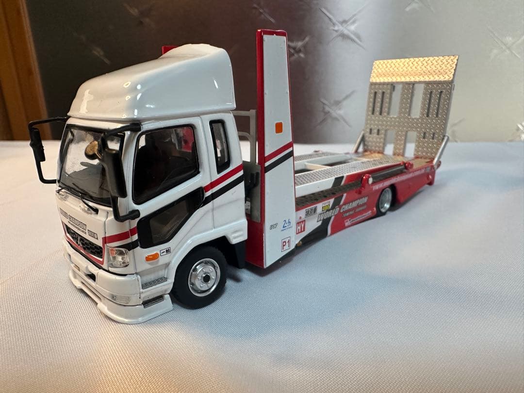 メル72855 さん専用 1/64 GCD 製 三菱ふそう ファイター 積載車