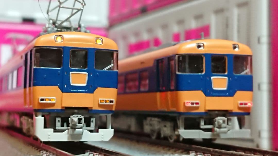 Nゲージ グリーンマックス 近鉄12200系 スナックカー 増結用 TN化済み