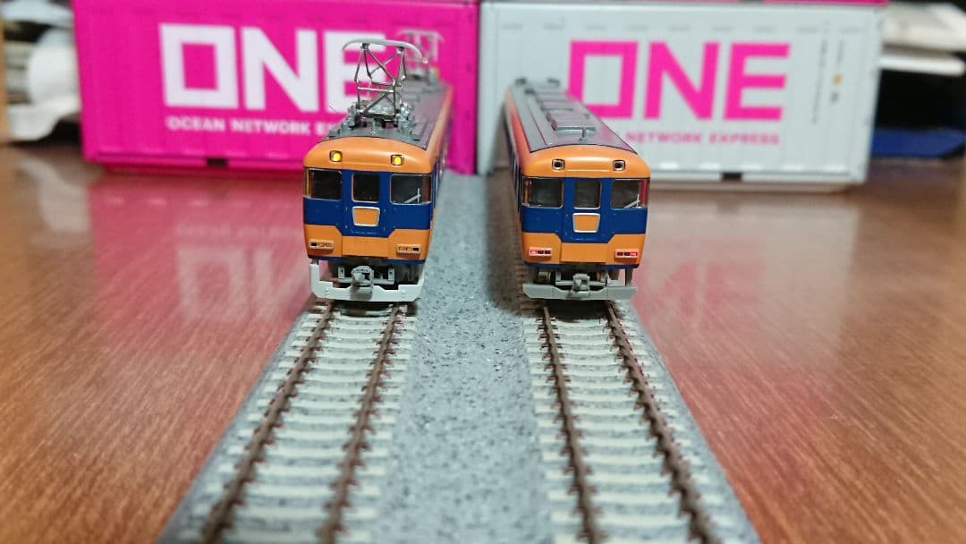 Nゲージ グリーンマックス 近鉄12200系 スナックカー 増結用 TN化済み