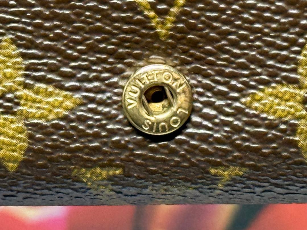 極美品！新型　ルイヴィトン　ポルトモネ・ビエ・トレゾール　L字形ファスナー