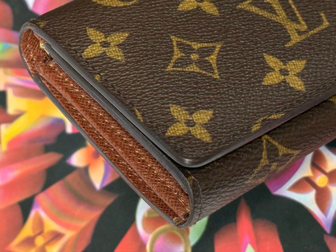 極美品！新型　ルイヴィトン　ポルトモネ・ビエ・トレゾール　L字形ファスナー