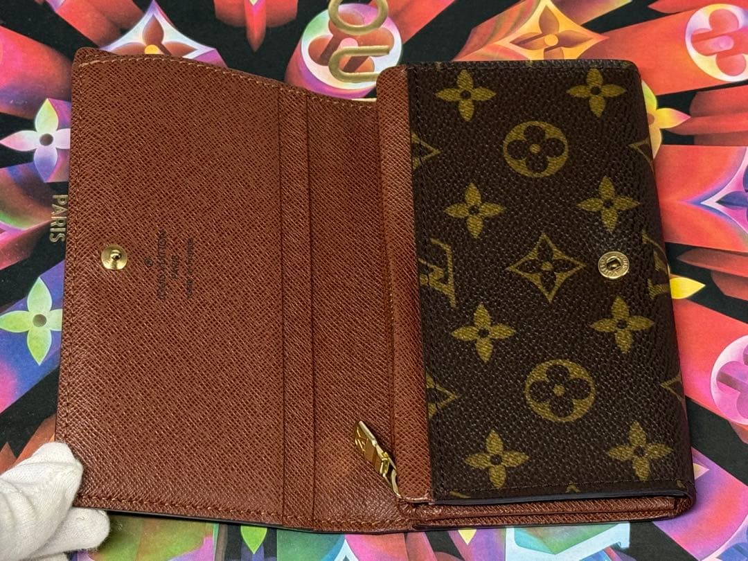極美品！新型　ルイヴィトン　ポルトモネ・ビエ・トレゾール　L字形ファスナー