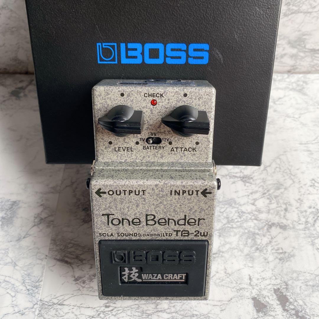 世界限定3000台✨ BOSS TB-2W Tone Bender エフェクター