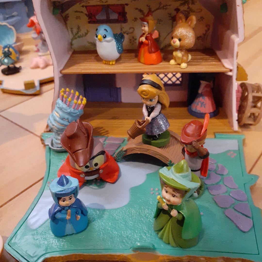 ディズニーアニメーターズコレクションリトル フィギュア セット 6点 音有り含