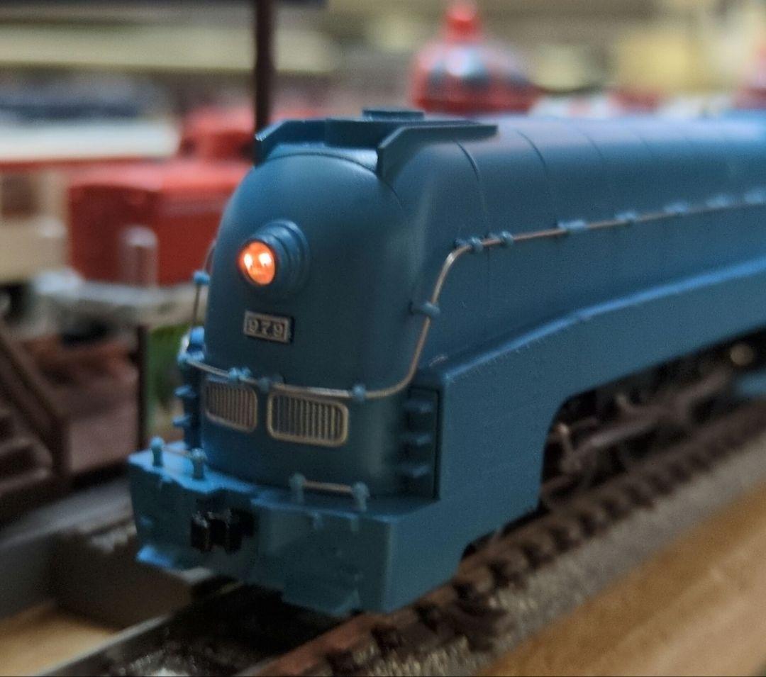 鉄道模型 満州鉄道 パシナ979 あじあ号　　　永久保存版 7両