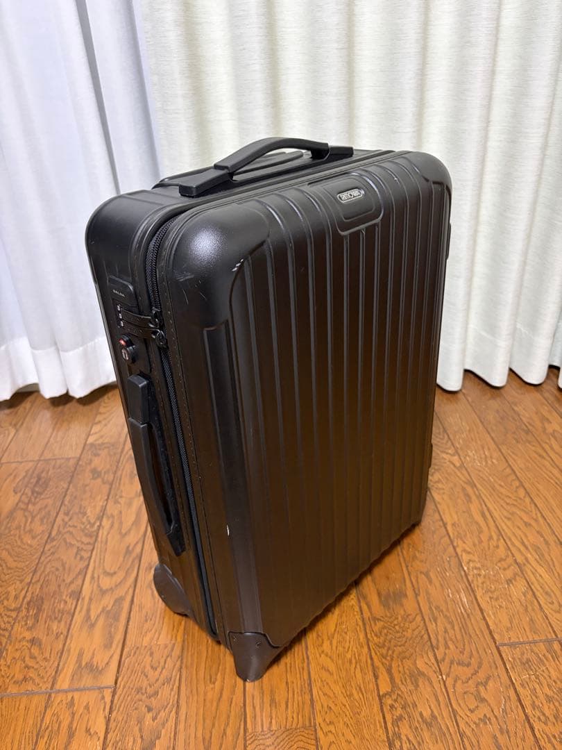 リモワ サルサ 35L 2輪 スーツケース ブラック