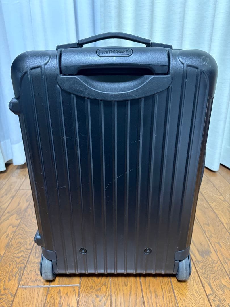 リモワ サルサ 35L 2輪 スーツケース ブラック