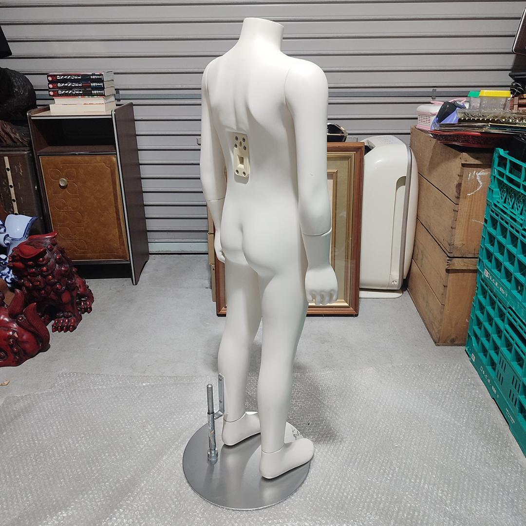 サンクリエイト 子供システムトルソ 全身 5歳 アイボリー塗装