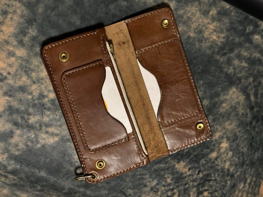 【たかきち　】HORSE BUTTトラッカーウォレット＋キーホルダー