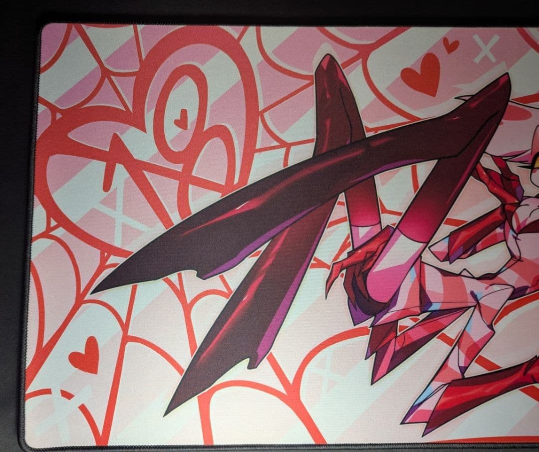 エンジェルダスト プレイマット Angel Dust　Hazbin Hotel