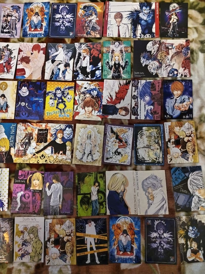 T*a様 デスノートDEATH NOTE 原作画トレカ まとめ売り60枚