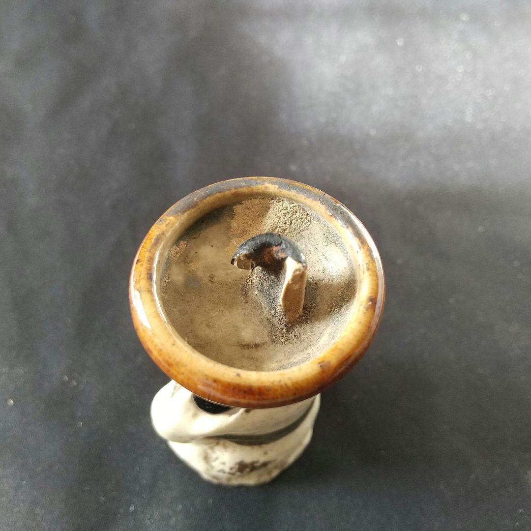 中国  磁州窯  人形  14～15世紀  出光美術館  貴重  骨董  茶道具